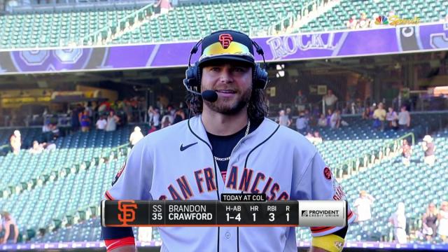 The Rockies are wearing a new shade of purple this year - NBC Sports