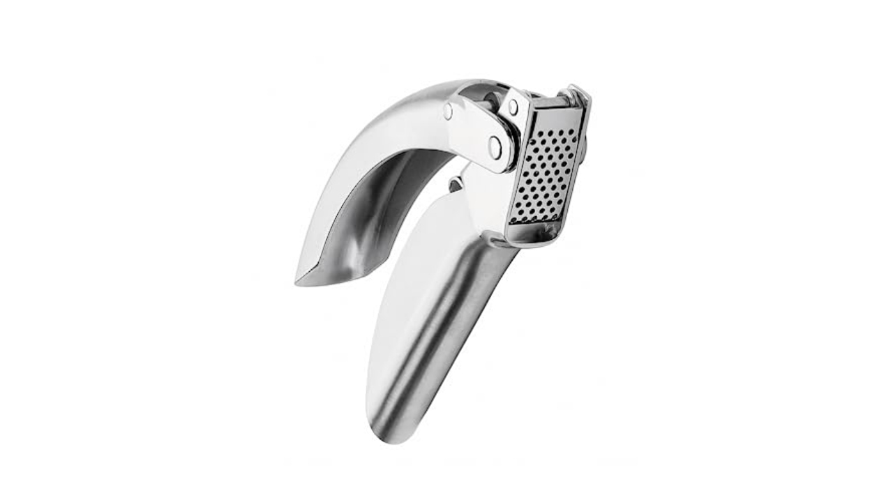 OXO SteeL Garlic Press