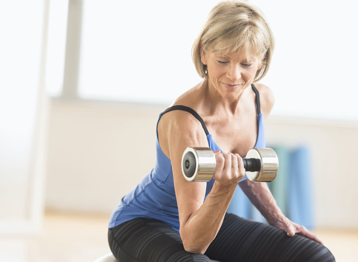 The #1 Energy Work out To Get back Muscle Mass as You Age, Trainer Says