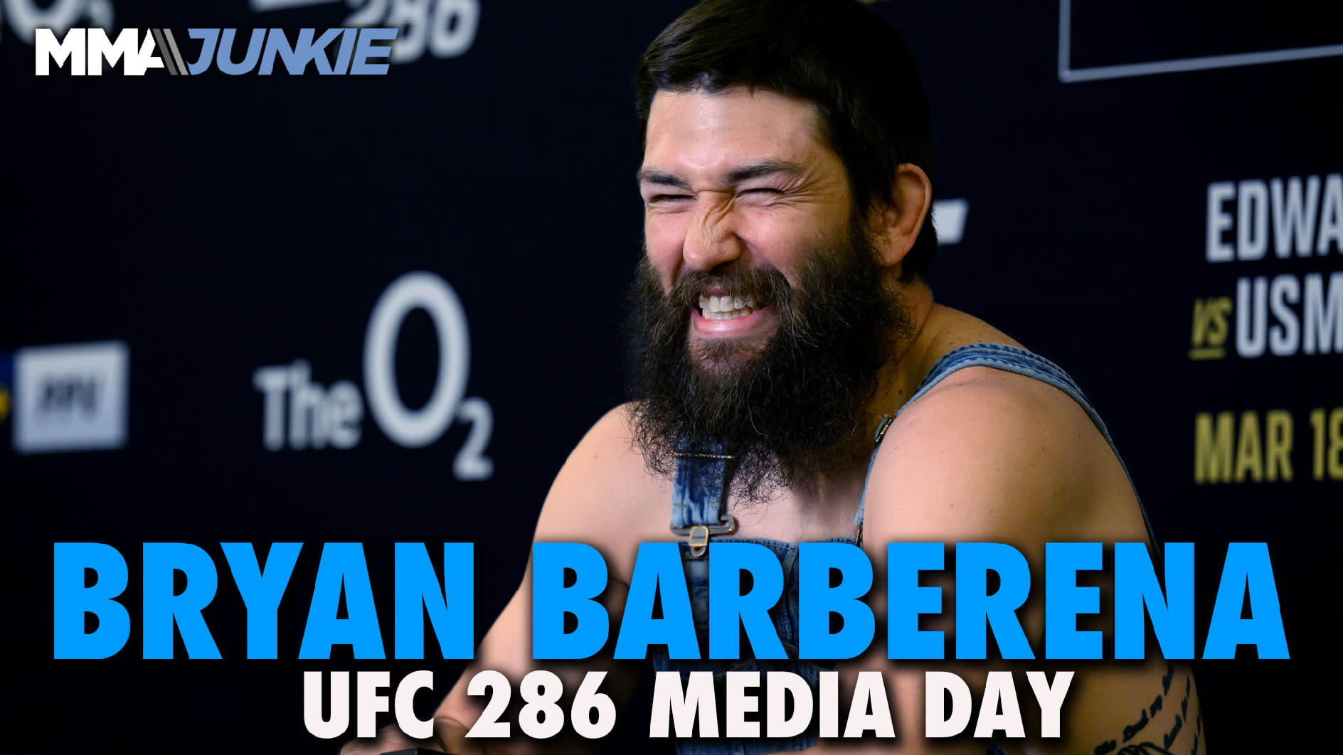 Bryan Barberena explains why UFC 286 fight with legend Gunnar Nelson a big deal