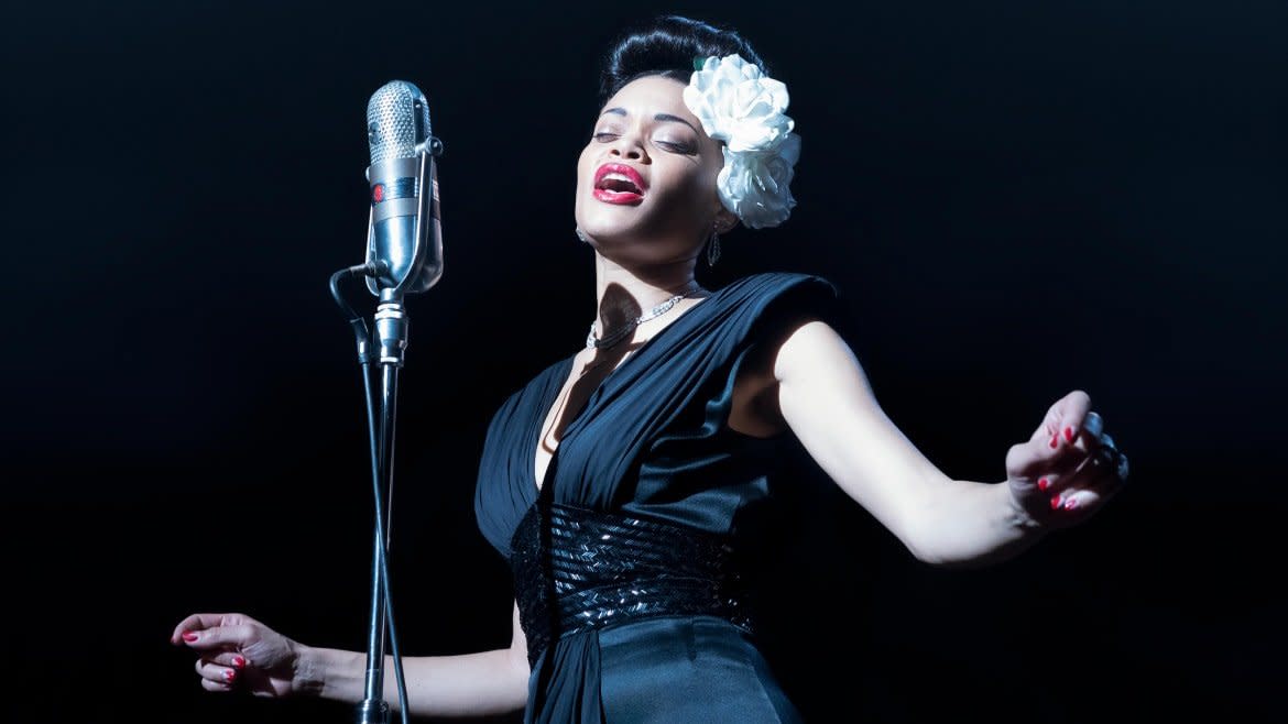 Andra Day Abused Herself to Become Billie Holiday. Why She ...