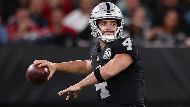 Derek Carr could be a sneaky QB play