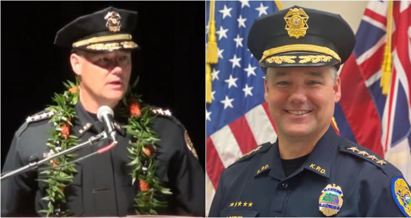 The racism of the Hawaiian police chief exposed after investigation into discrimination