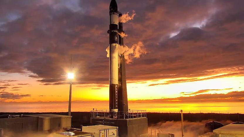 NASA takes first step back to the moon with Rocket Lab CAPSTONE cubesat launch