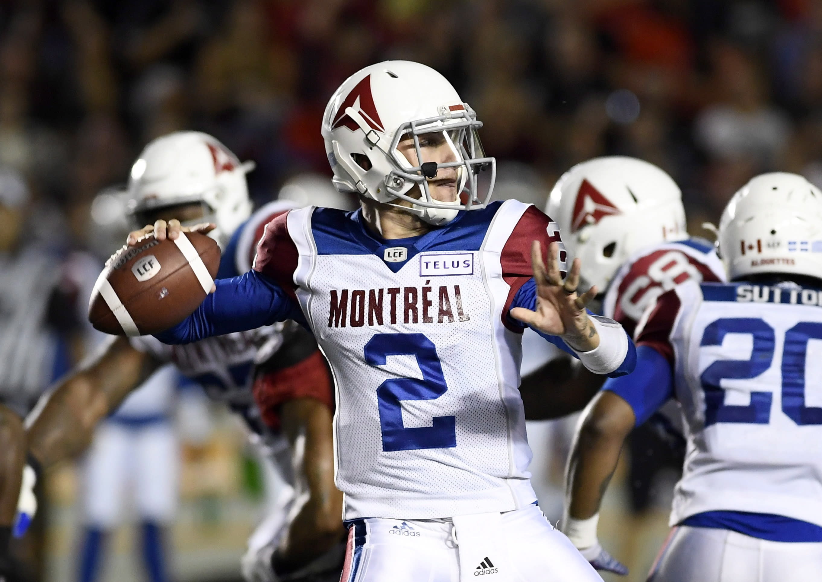 manziel alouettes jersey