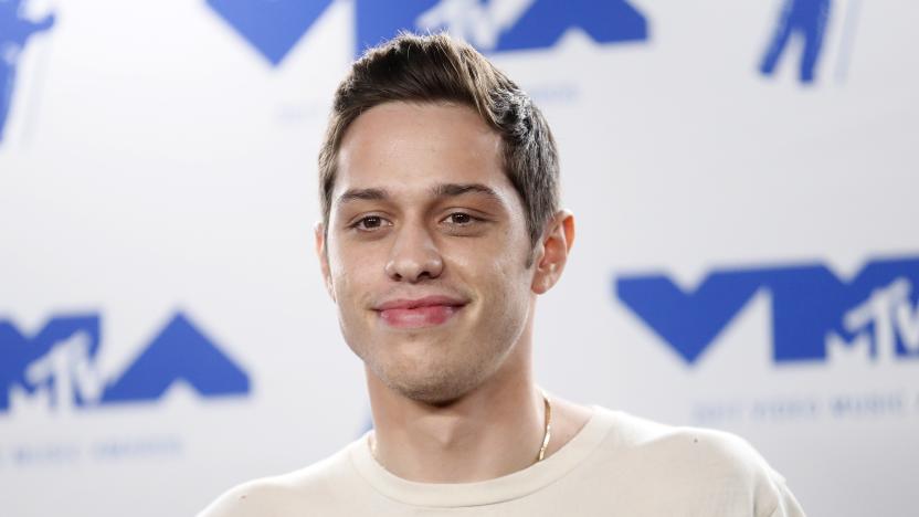 2017 MTV Video Music Awards – Photo Room – Inglewood, California, U.S., 27/08/2017 - Pete Davidson. REUTERS/Danny Moloshok