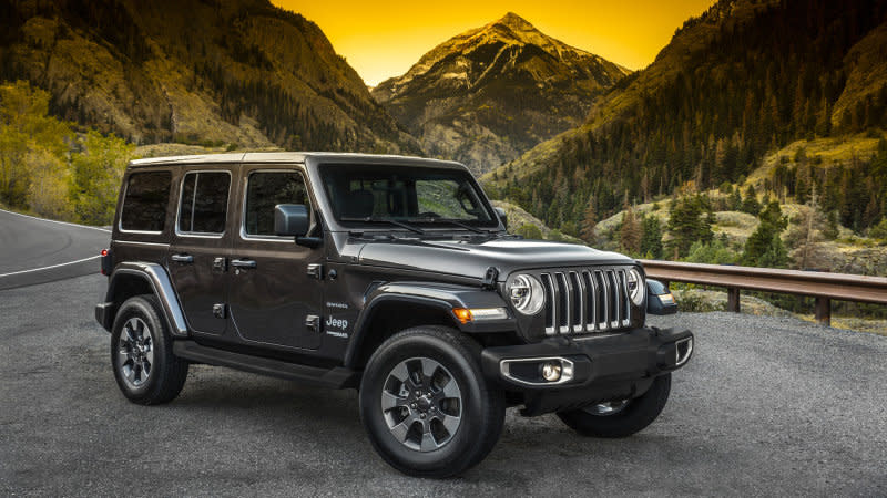 2021 jeep wrangler supposedly ditching 20l etorque