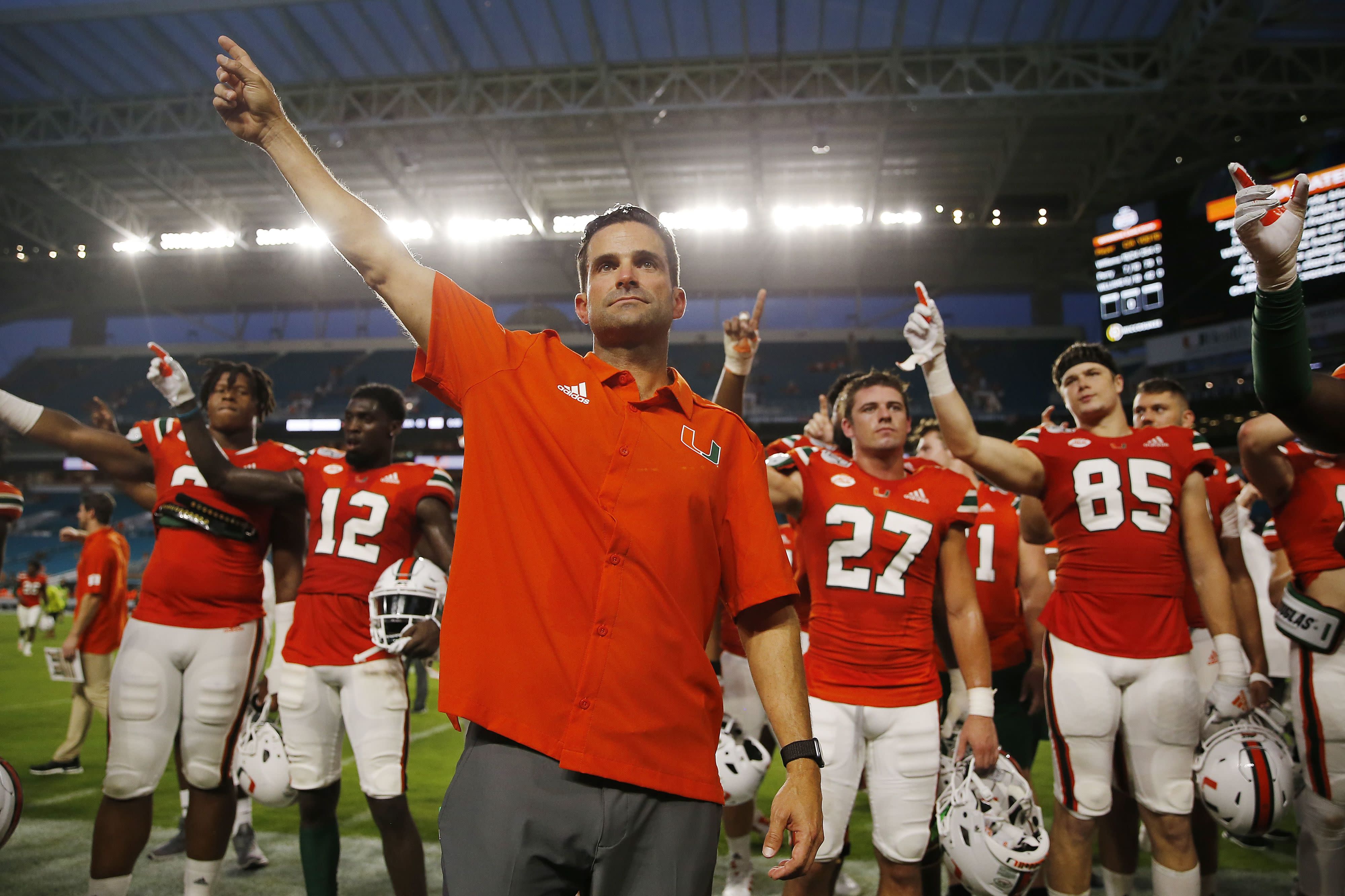 Here’s the revised Miami Hurricanes 2020 football schedule