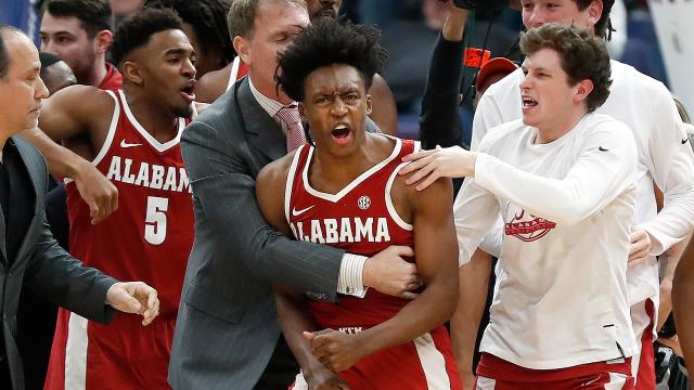 Collin Sexton's dramatic game-winner