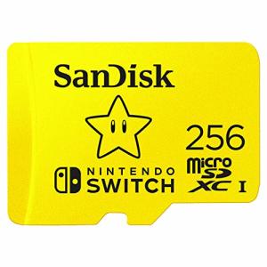 SanDisk 256GB microSDXC-Card, Licensed for Nintendo-Switch