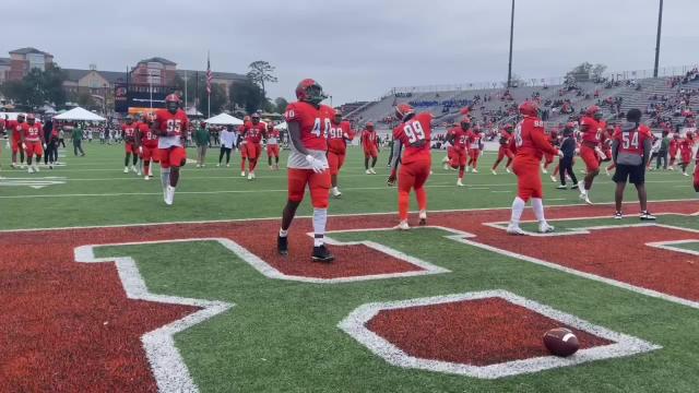 WATCH: FAMU’s football homecoming pre-game highlights against Arkansas-Pine Bluff