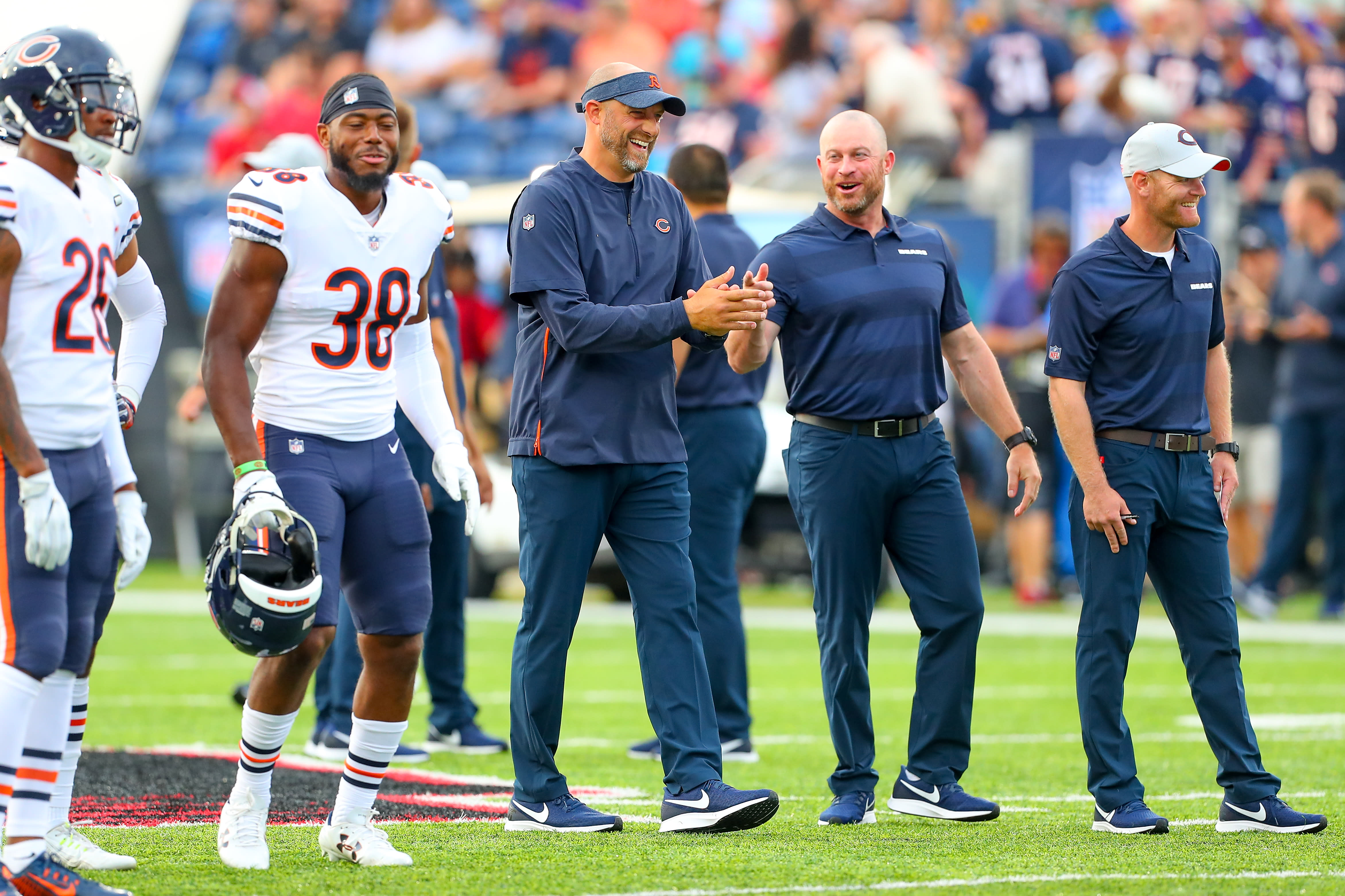 Tarik Cohen says he can do for Bears what Tyreek Hill does for Chiefs