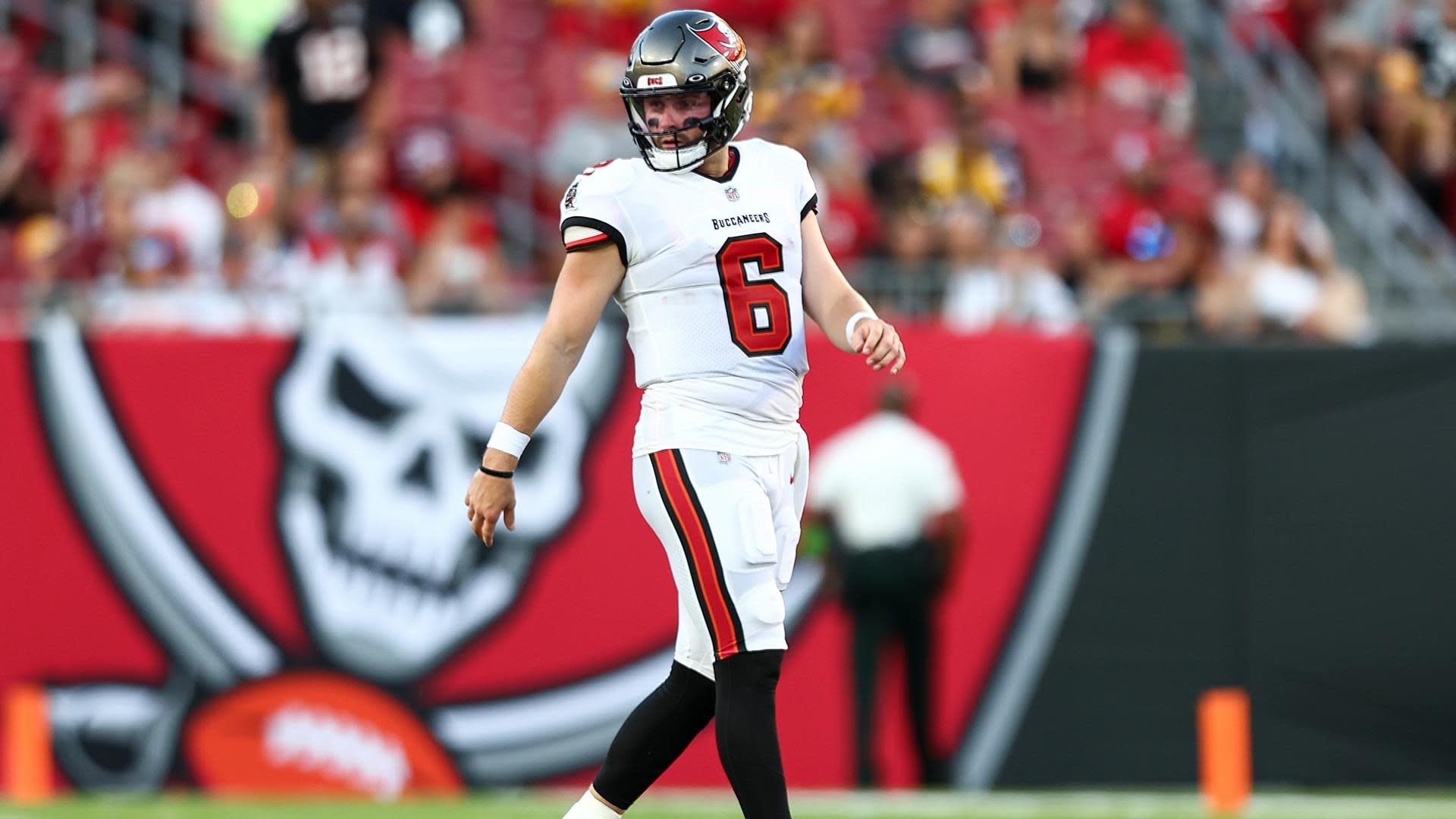 Bucs QB John Wolford taken to hospital with neck injury, seems to be OK -  NBC Sports