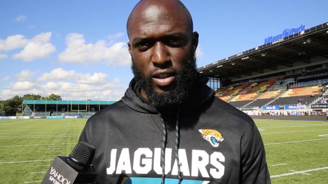 Leonard Fournette talks flight to London and shopping