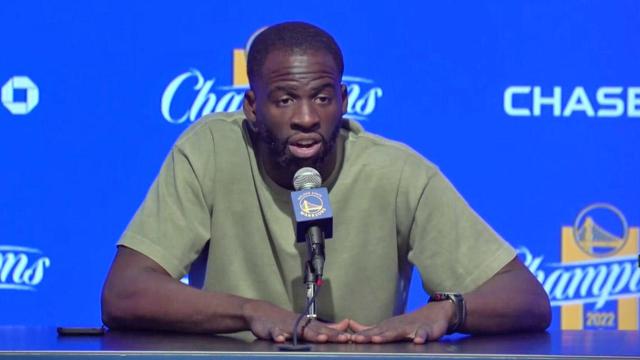 Raw Video: Draymond Green news conference