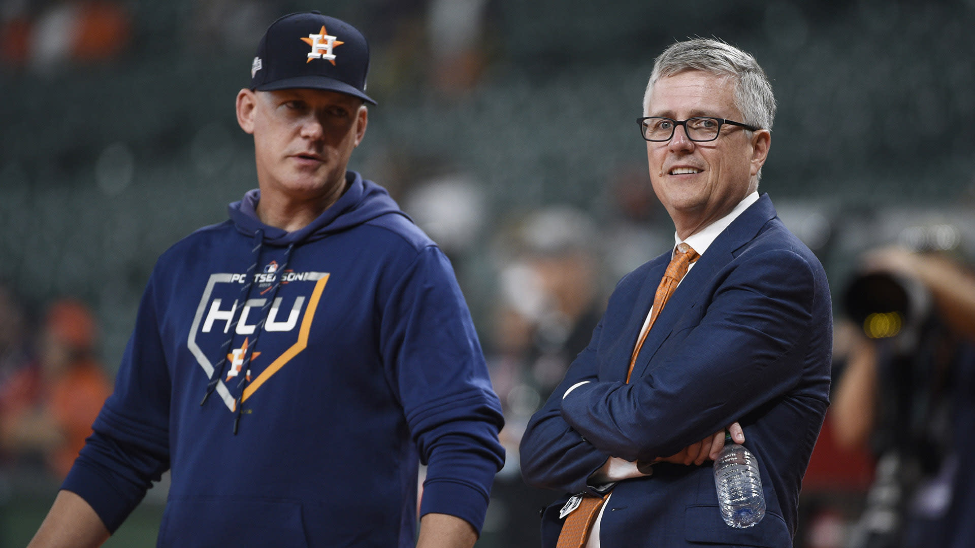 Astros Manager and G.M. Fired Over Cheating Scandal - The New York Times