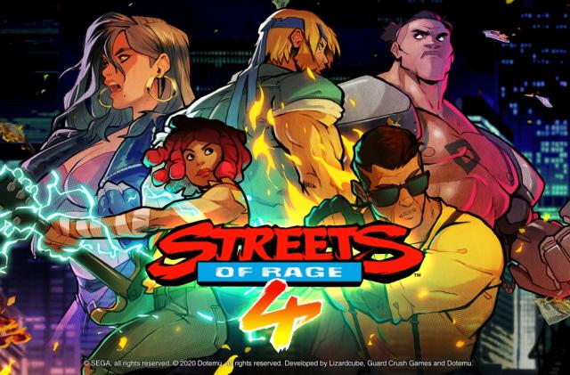 Streets of Rage 4