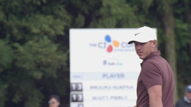 Brooks Koepka takes commanding lead at THE CJ CUP