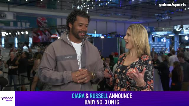 Russell Wilson talks Seahawks future and baby No. 3