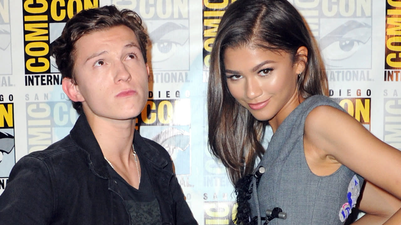 Zendaya Será La Novia de Spider-Man En La Nueva Película!