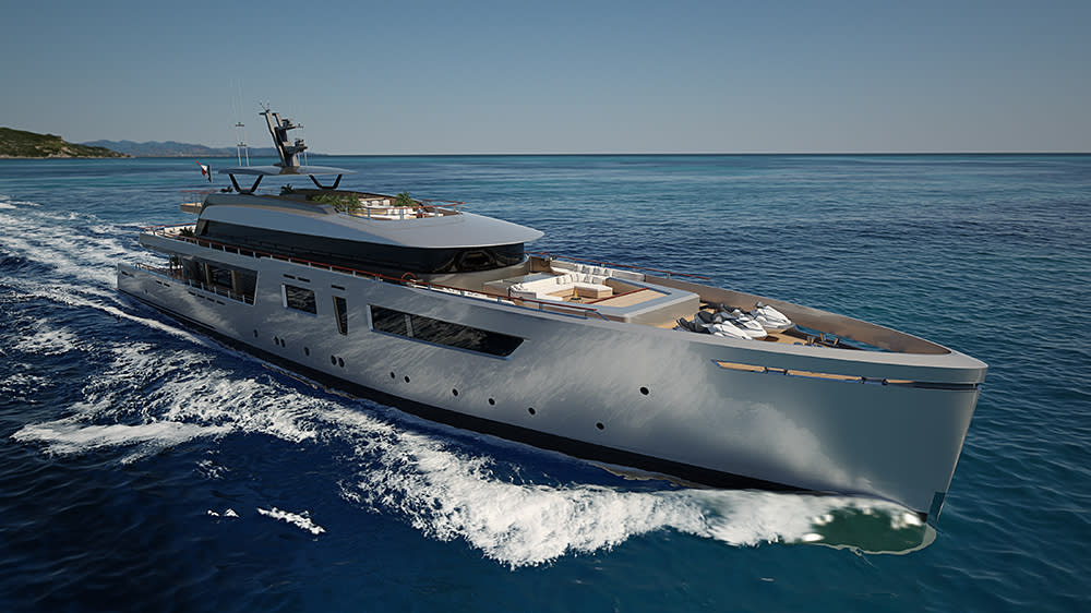 200 foot superyacht