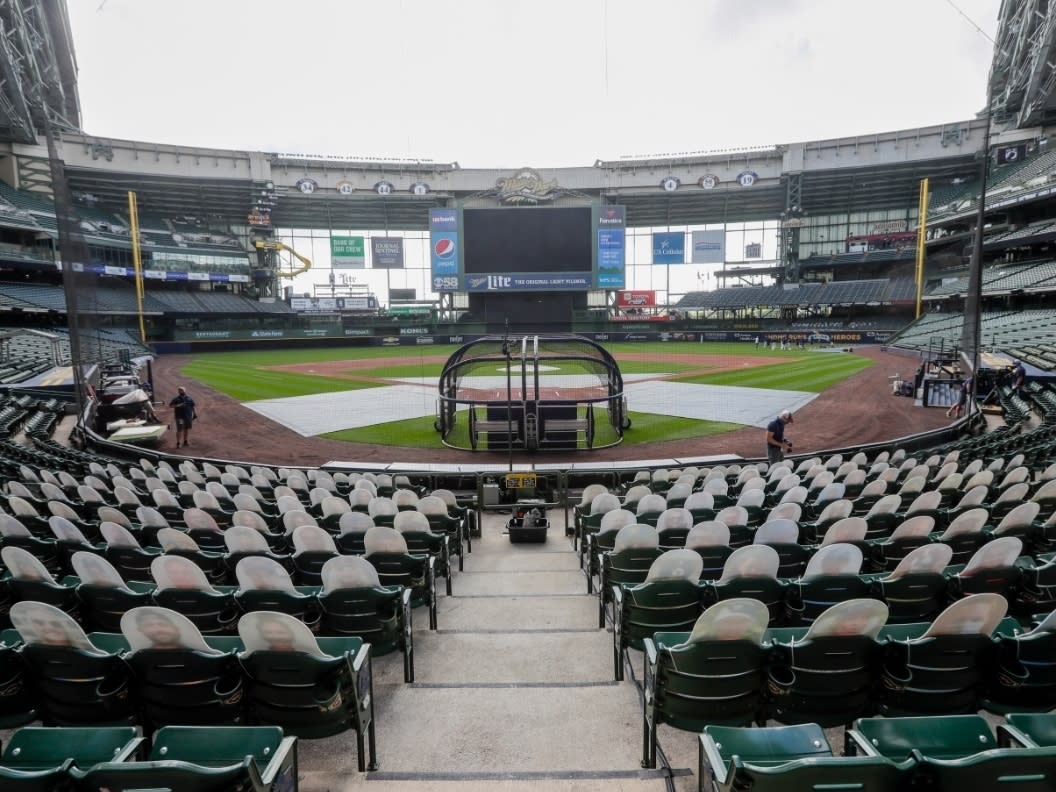 Brewers Home Opener Against Cardinals Postponed Again