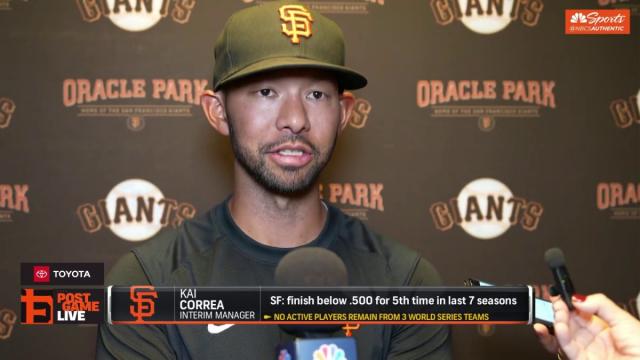 San Francisco Giants video: Kai Correa discusses his childhood - McCovey  Chronicles