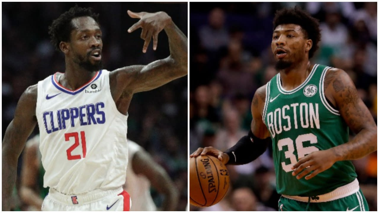 Marcus Smart fires back at Patrick Beverley's comparison: 'I'm just on another level'