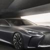 Lexus LF-FC Concept, è a idrogeno l&#39;ammiraglia del futuro