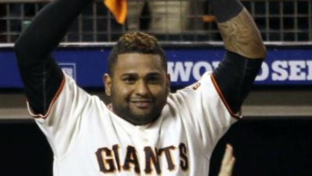 Giants Win Game 1 of World Series