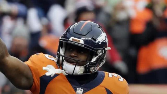 Broncos RB says he's grateful to be alive