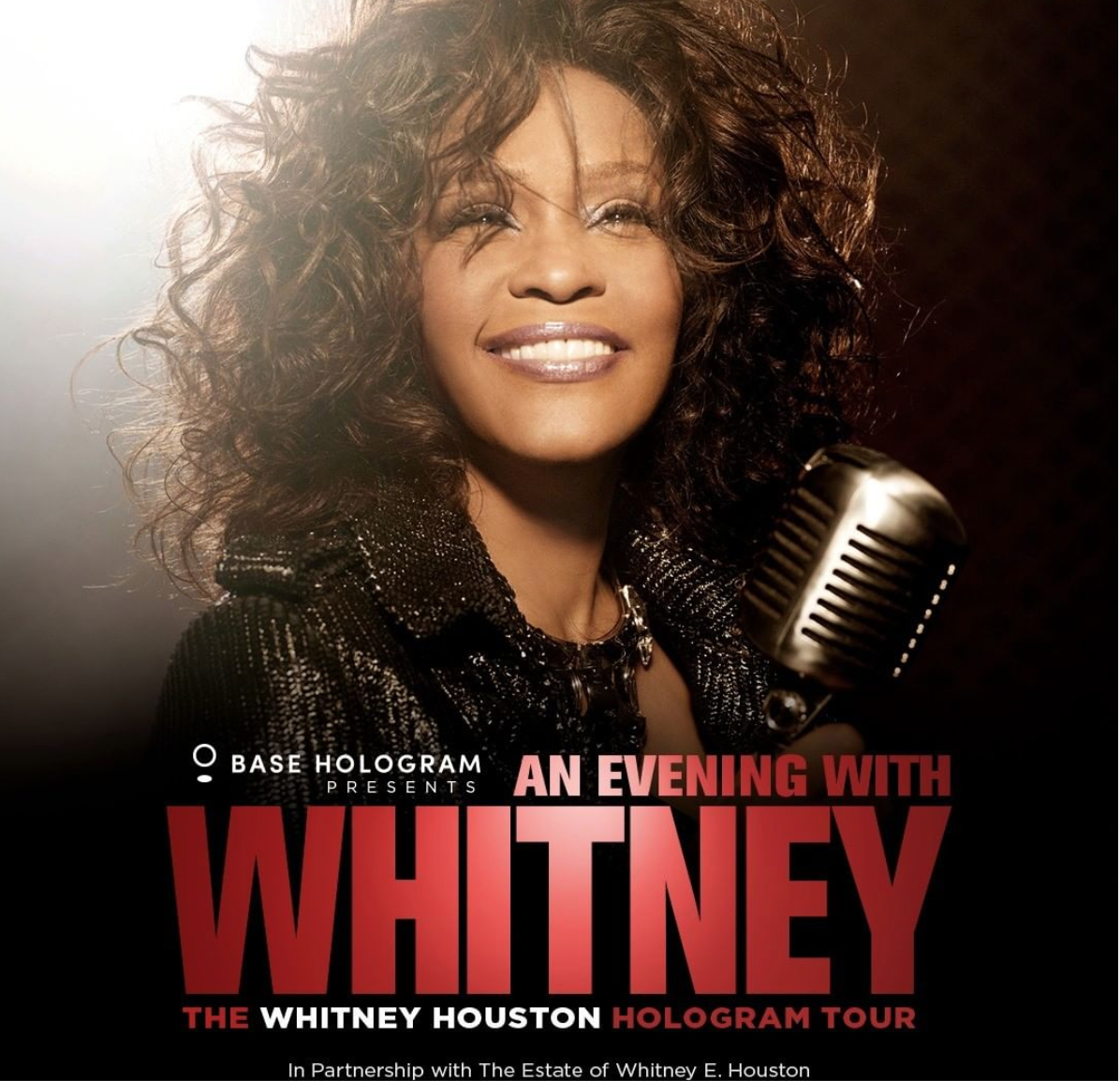 whitney houston on tour