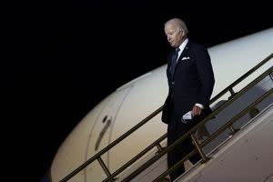 Biden evacuated after plane entered airspace near beach home