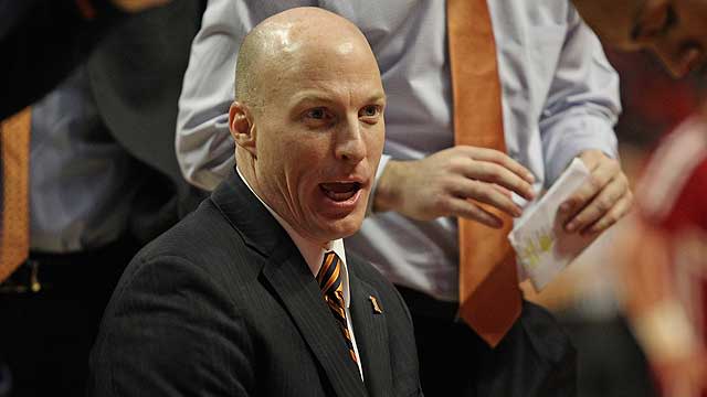 John Groce building confidence in Illinois