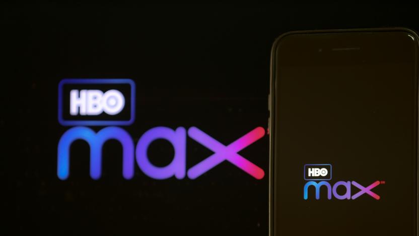 ANKARA, TURKEY - JUNE 1: In this illustration photo HBO Max logos are displayed on a mobile phone and a laptop screen in Ankara, Turkey on June 1, 2020. (Photo by Dogukan Keskinkilic/Anadolu Agency via Getty Images)