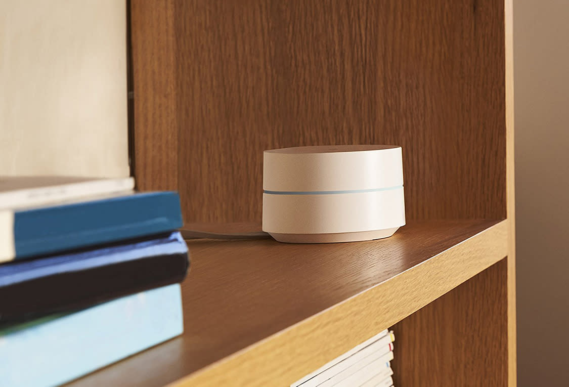 Wildly popular Google Wifi mesh system is discounted on Amazon