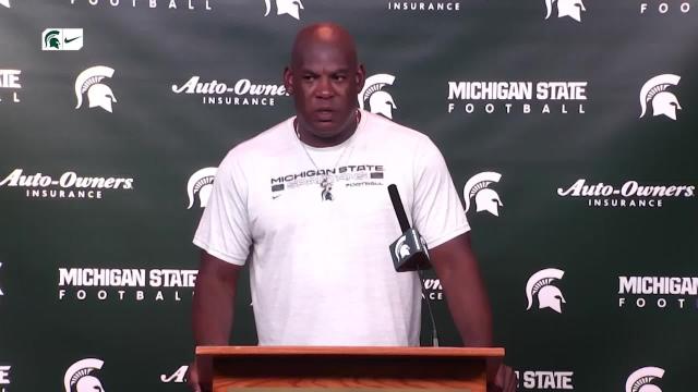 Michigan State football's Mel Tucker: Why Friday's team scrimmage is huge