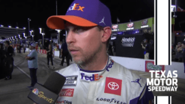 Denny Hamlin: William Byron’s ‘gonna get it’