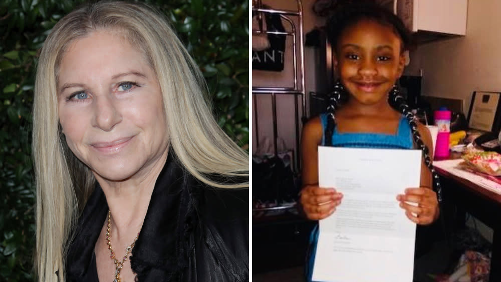 Barbra Streisand Makes George Floyd's Daughter Disney Stockholder