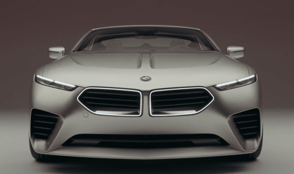 BMW Skytop Concept圓石灘車展亮相 8系列的Targa車款