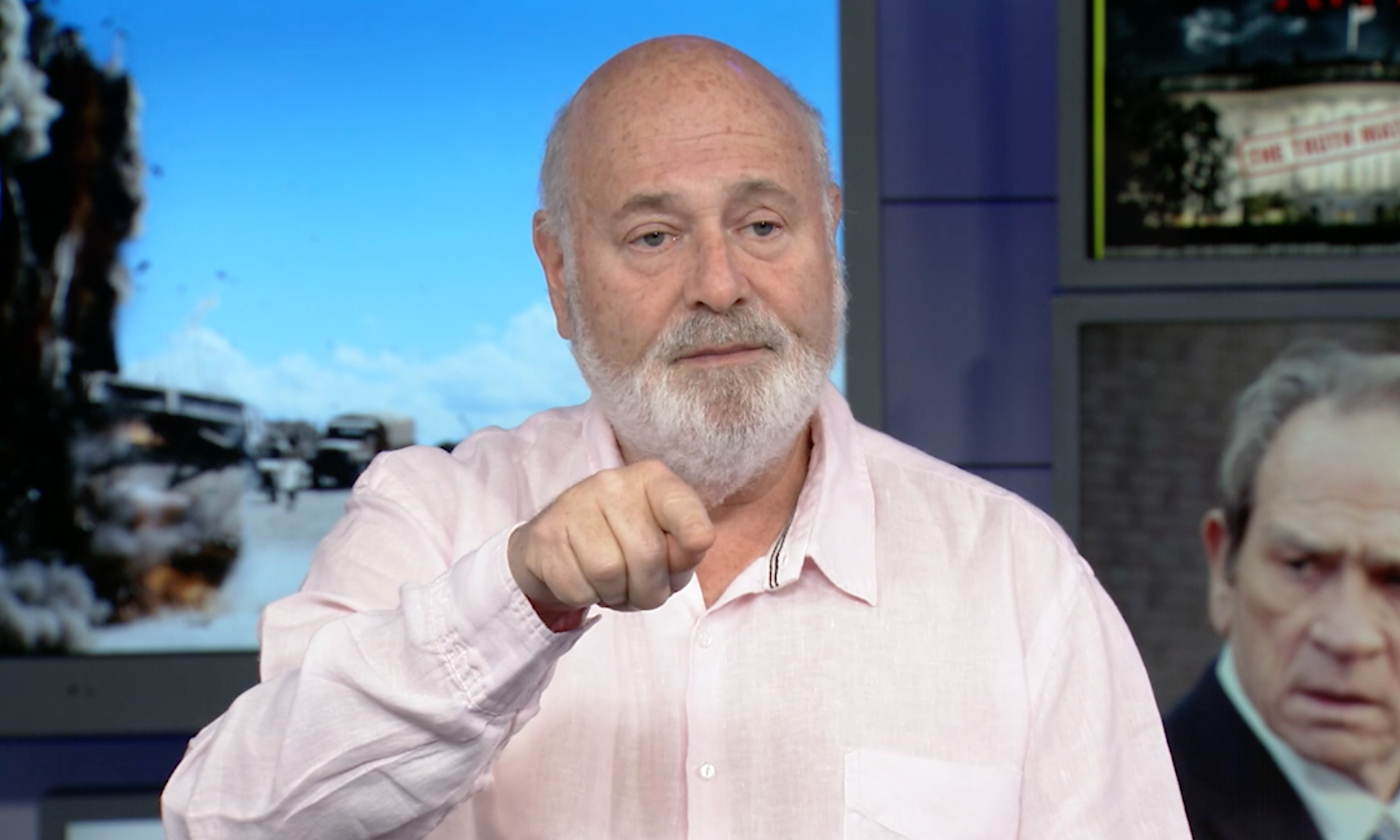 'Shock and Awe' director Rob Reiner explains why FOX News' coverage of  Trump is 'scary'