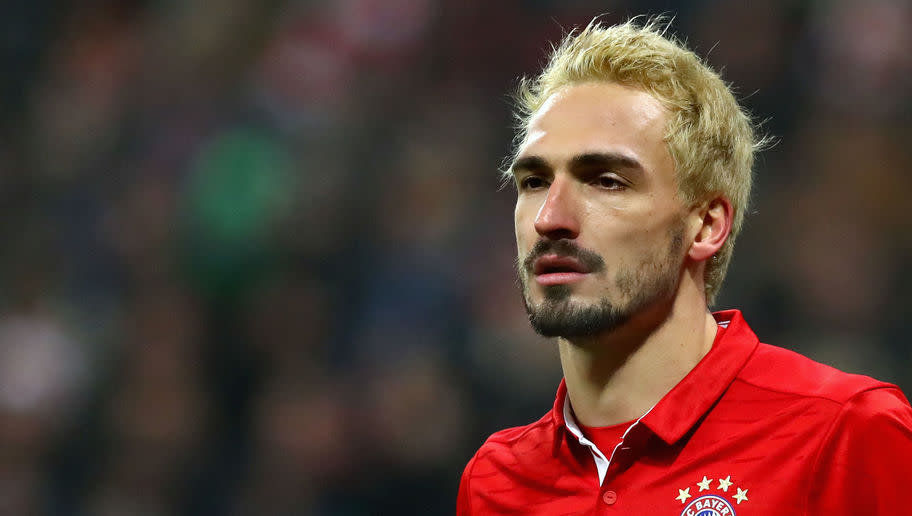 Nach Mats Hummels: Nächster Bayern-Star blondiert sich die ...