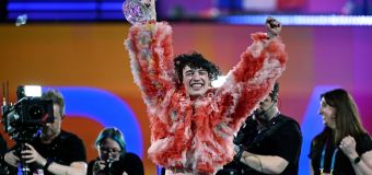
Eurovision winner says 'intense' furore made them really sad