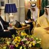 Kerry vede re saudita Salman prima di riunioni su Siria e Libia