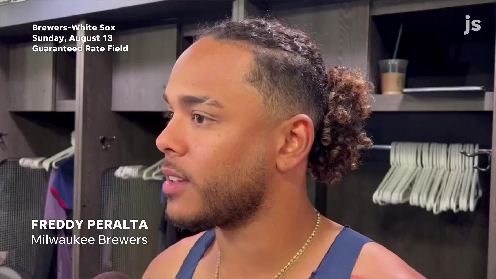 freddy peralta hair