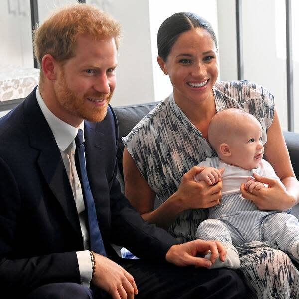 Meghan Markle's Name Was Removed From Archie's Birth ...