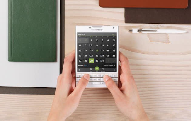 BlackBerry's one-of-a-kind Passport phone will cost $599