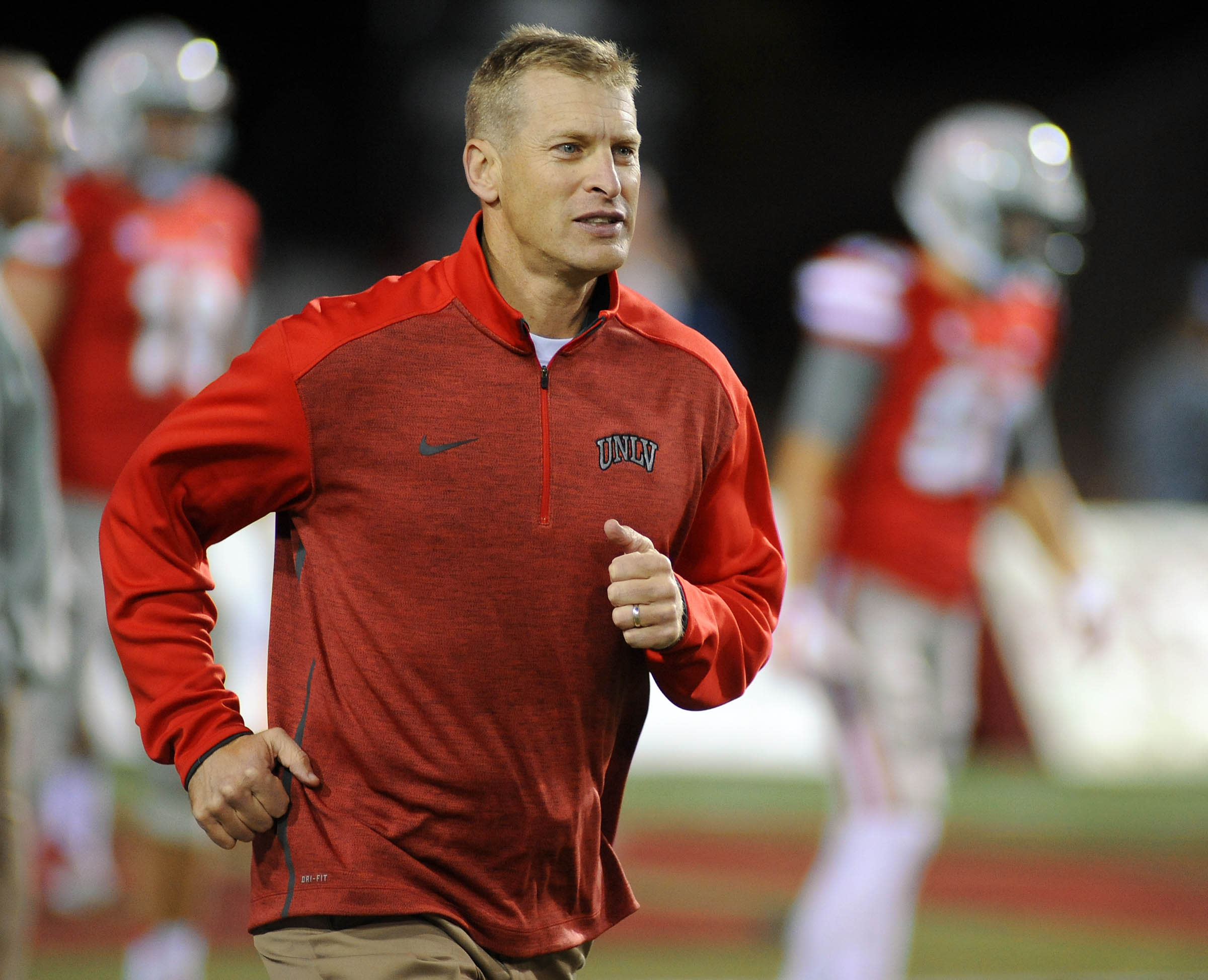 Former UNLV coach Bobby Hauck joins San Diego State staff