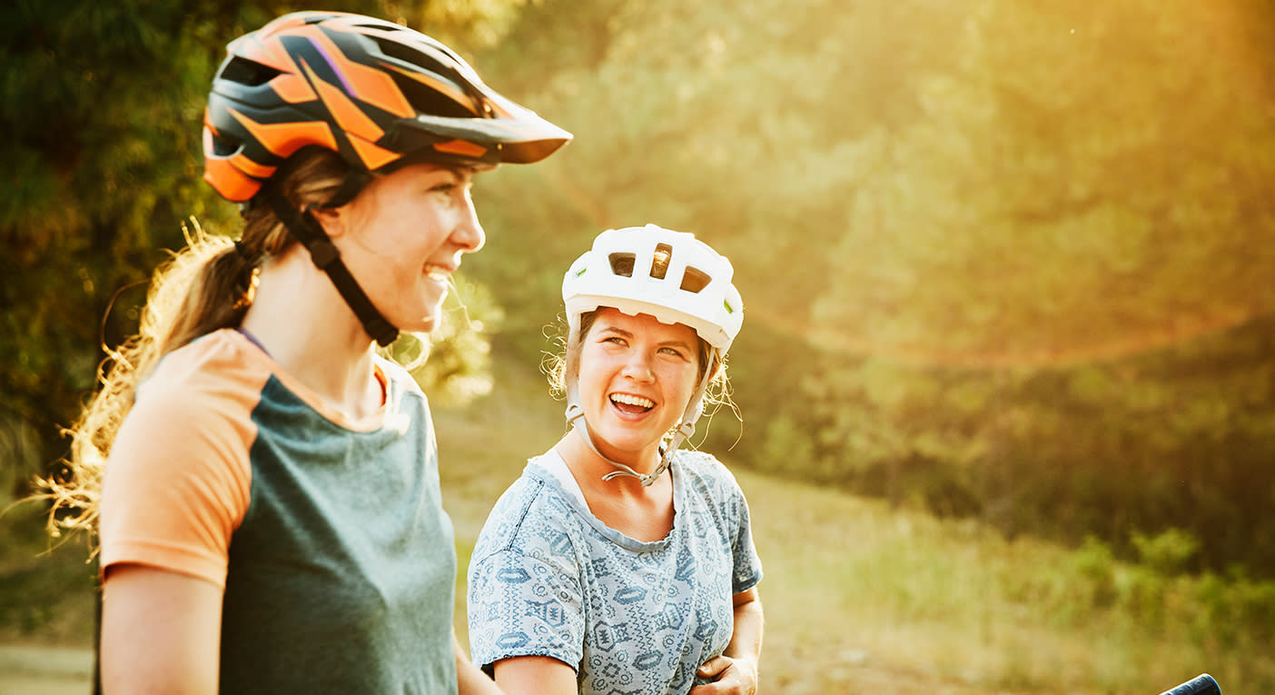 cool adult bike helmets