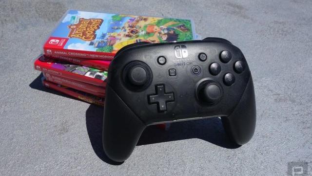 Nintendo Switch Pro Controller